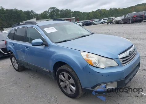 2012 Subaru Outback 2.5I Premium z USA, uszkodzony, nr VIN 4S4BRBCC4C3229148